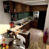 Kitchen Scene