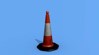 UK Traffic Cone