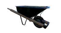 Game-Ready Wheelbarrow