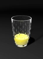 Glass with Juice