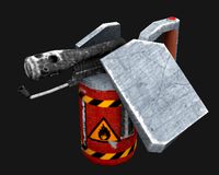 Sci-fi Gas Torch