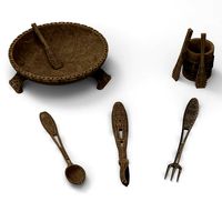 Ancient Dinner Set