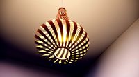 celing lamp wood