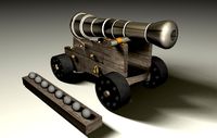 One O Clock Gun