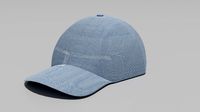 Jean baseball cap