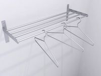 Coat rack & Hangers