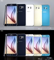 Samsung Galaxy S6 All Colors Modo Octane