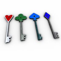 keys poker