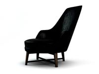 Guscio Alto Armchair