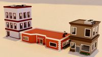 Low Poly Buildings Pack