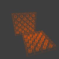 Lego Brick 8x8 Block