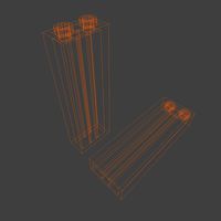 Lego Brick 1x2x5 Block