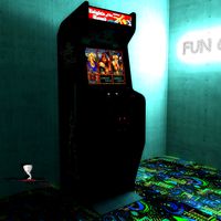 Arcade Machine Knights Of The Round