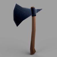 Stylized Axe