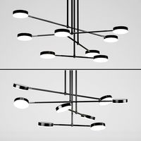 Design chandelier Maytoni Fad 3D model