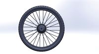 Ebicycle Rear Hub Motor Tire