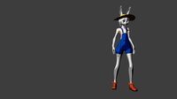 rabbit girl