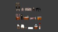 Furniture Pack Low Poly