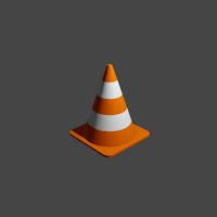 TRAFFIC CONE