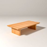 Balmain Teak Coffee Table