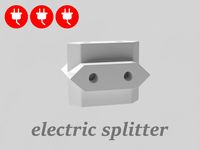 Electrical Outlet electric splitter