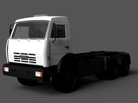 Truck chassis KAMAZ