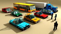 VEHICLES and CHARACTERS PACK