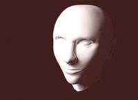 Real Woman Head