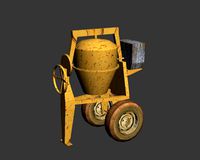Cement Mixer