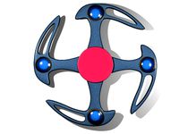 Fidget Spinner Design 1