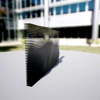 Waving Wall Panel B
