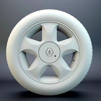 Renault wheel
