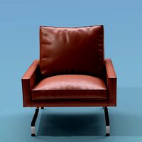 classic armchair-poul-kjaerholm