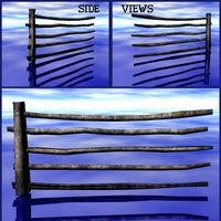 Medieval Style Fence