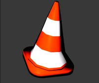 Road Traffic Cone
