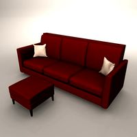 Couch and Chaise