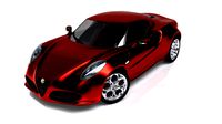 Alfa Romeo 4c Concept