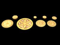 SteamPunk Gears