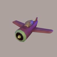 airplane for game