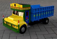 Miniature Bangladeshi Truck