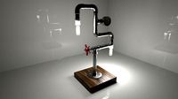 Steampunk Lamp