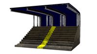 Spectator's place
