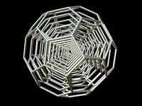 0010 8-Grid Truncated Icosahedron #Grid All (1-8)