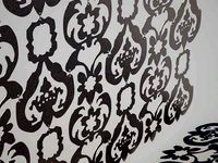 Curtain damasco
