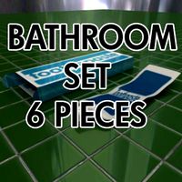 bathroom set - Xtruder