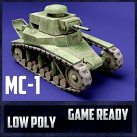 MC-1 USSR Toon Tank *Big*