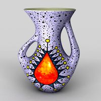 Vintage Ceramic Vase