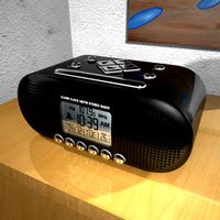 Alarm Clock AM/FM Stereo Radio