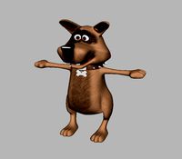 Cartoon Dog 3
