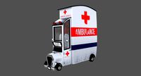 Ambulance Cartoon Car